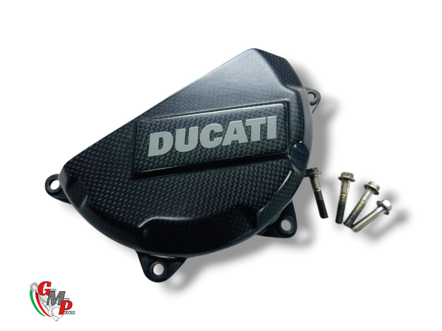 Protection En Carbone Pour Carter Embray - Ducati