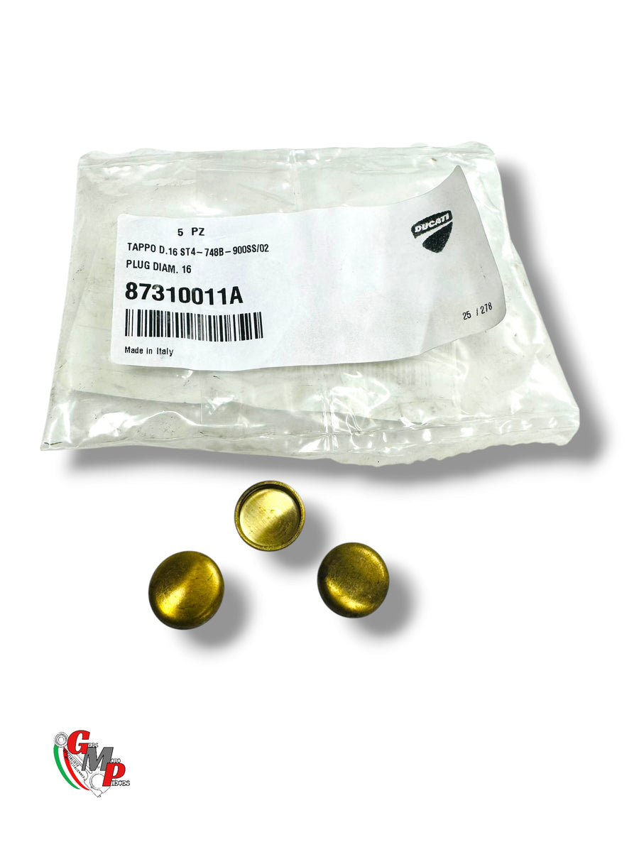 Bouchon Pastille De Sablage 16 Mm NEUF - Ducati