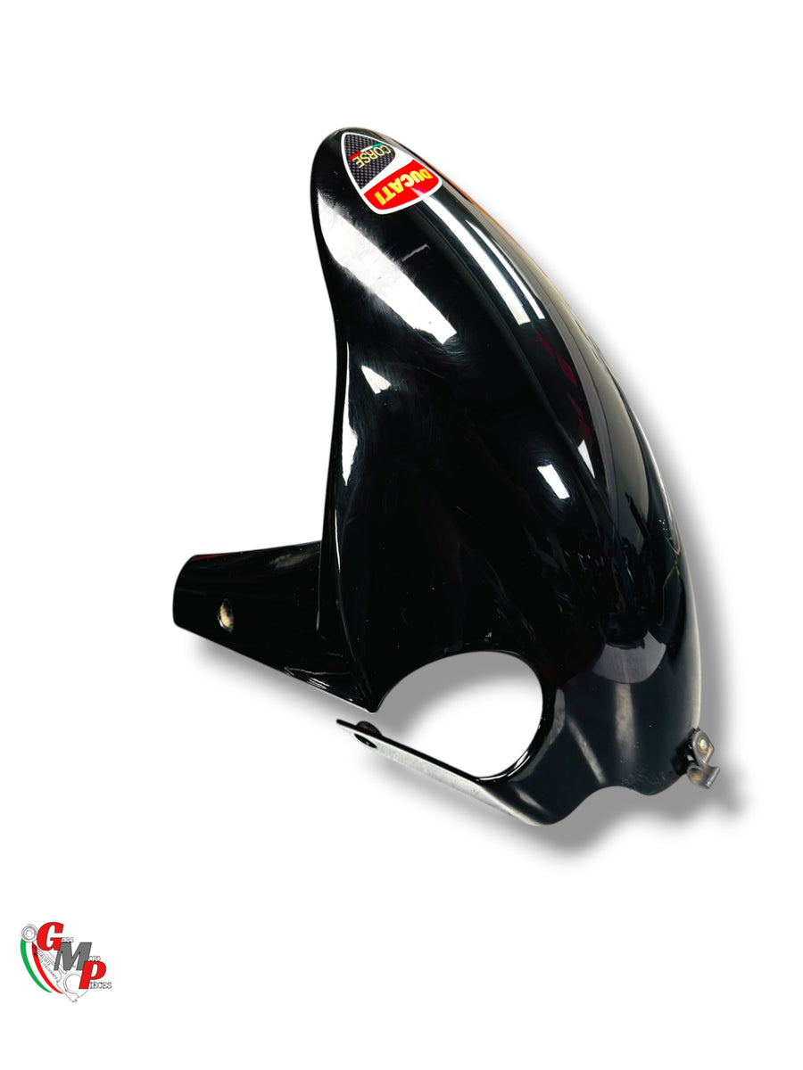 Garde Boue Avant Noir Brillant - Ducati