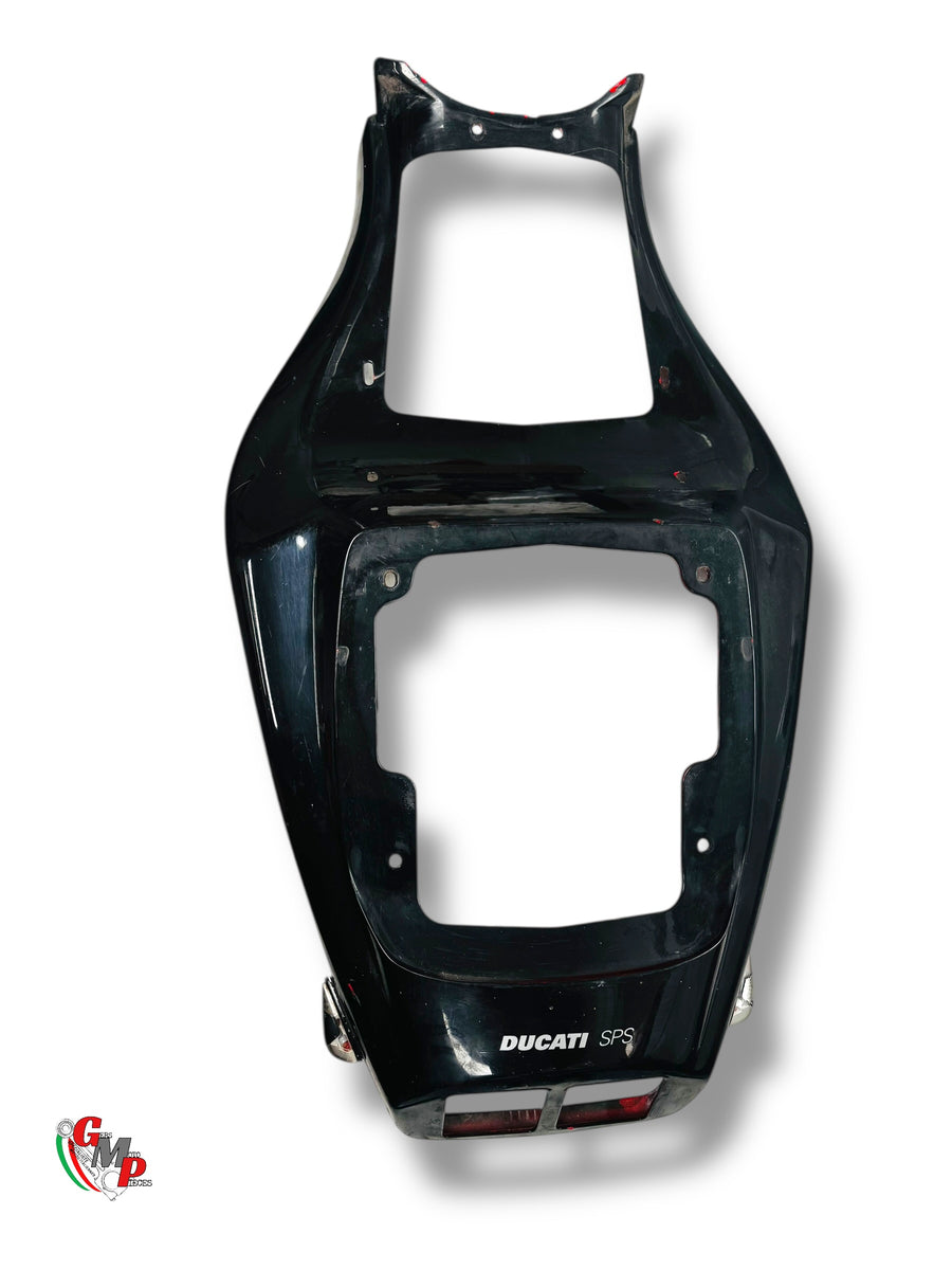Carenage Arriere Biposto Noir - Ducati