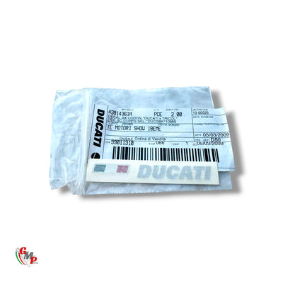 Embleme Ducati Gauche NEUF - Ducati