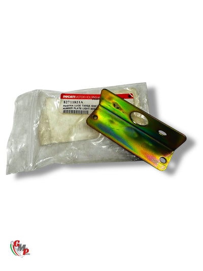 Support Eclairage Plaque NEUF - Ducati