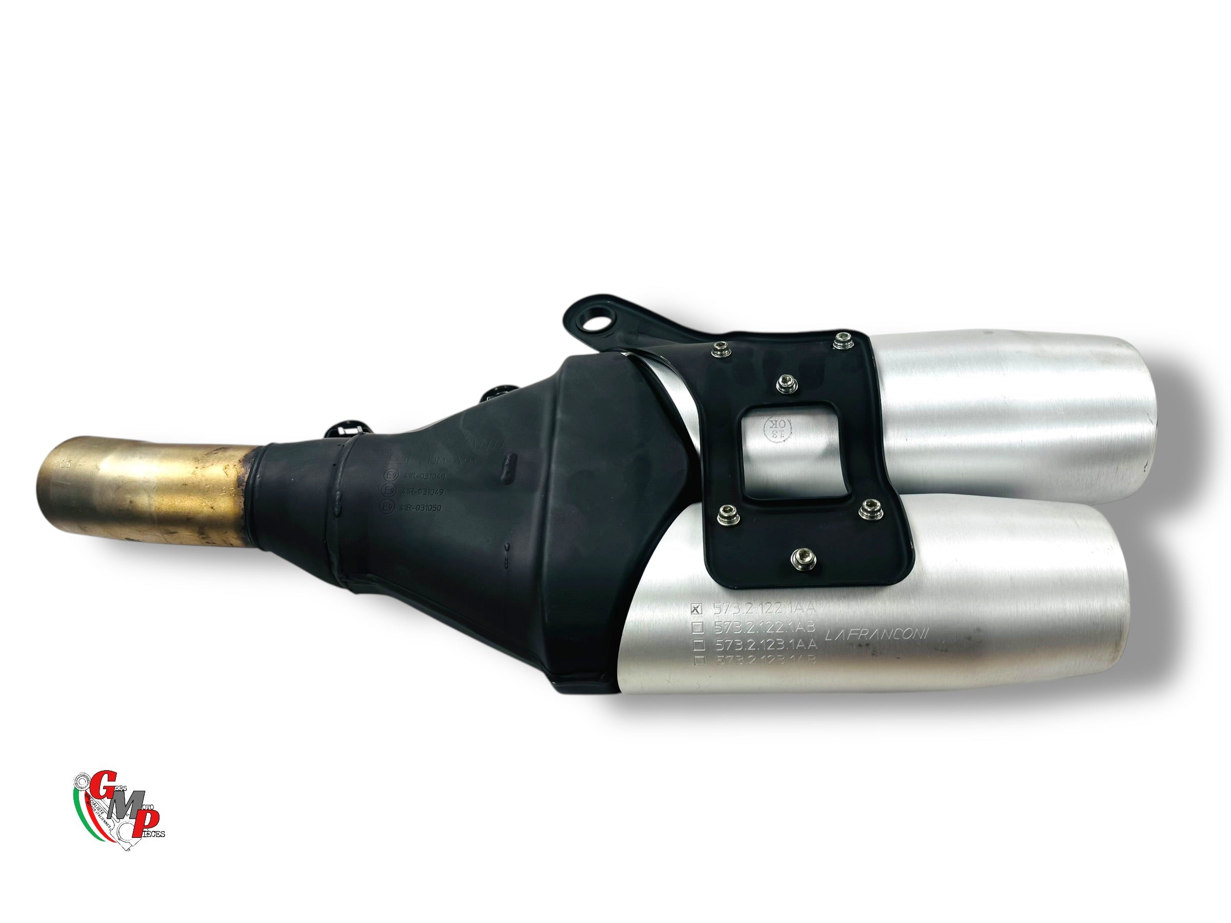 Silencieux Échappement Origine NEUF - Ducati