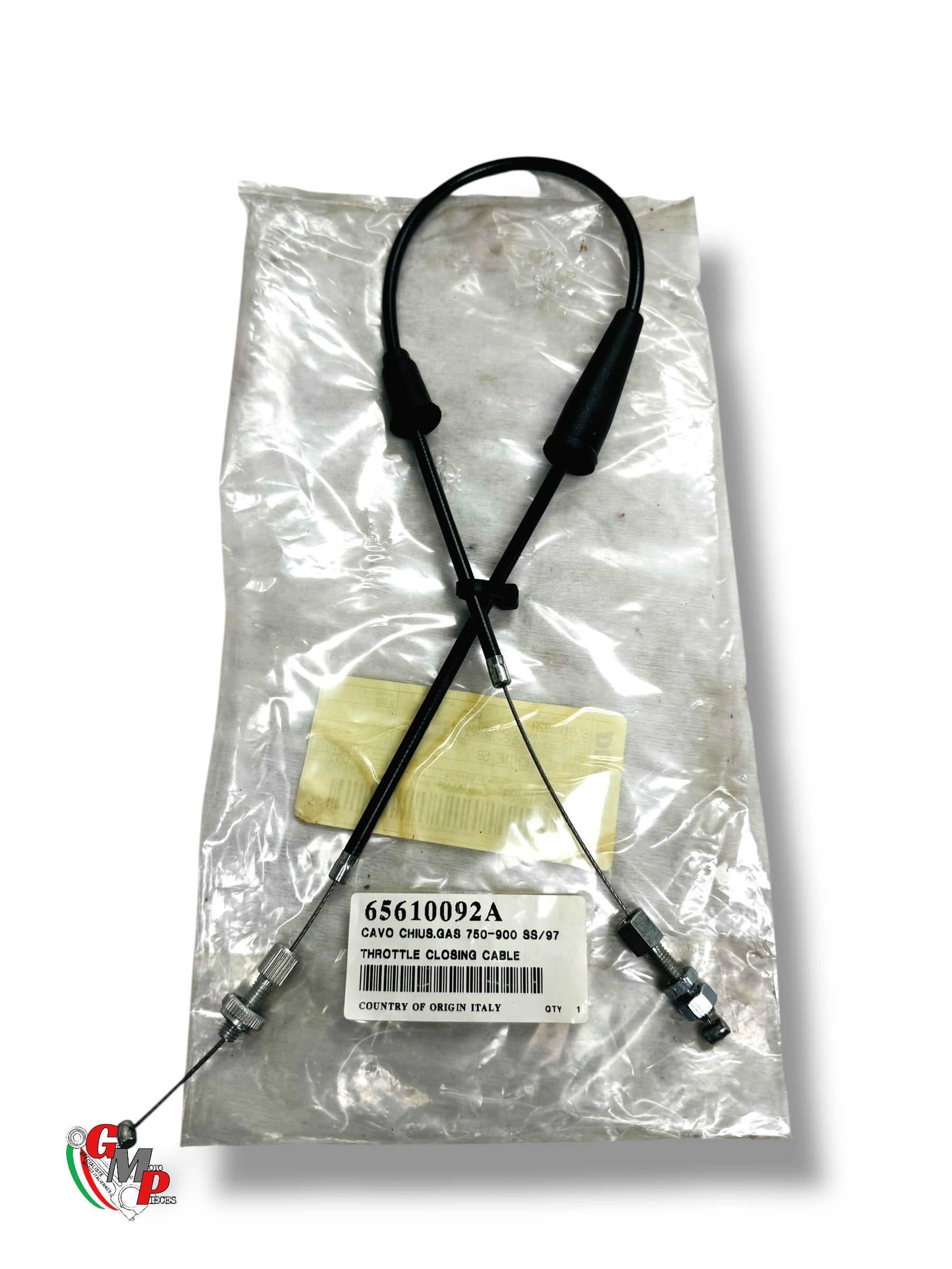 Cable Gaz Fermeture Papillon NEUF - Ducati