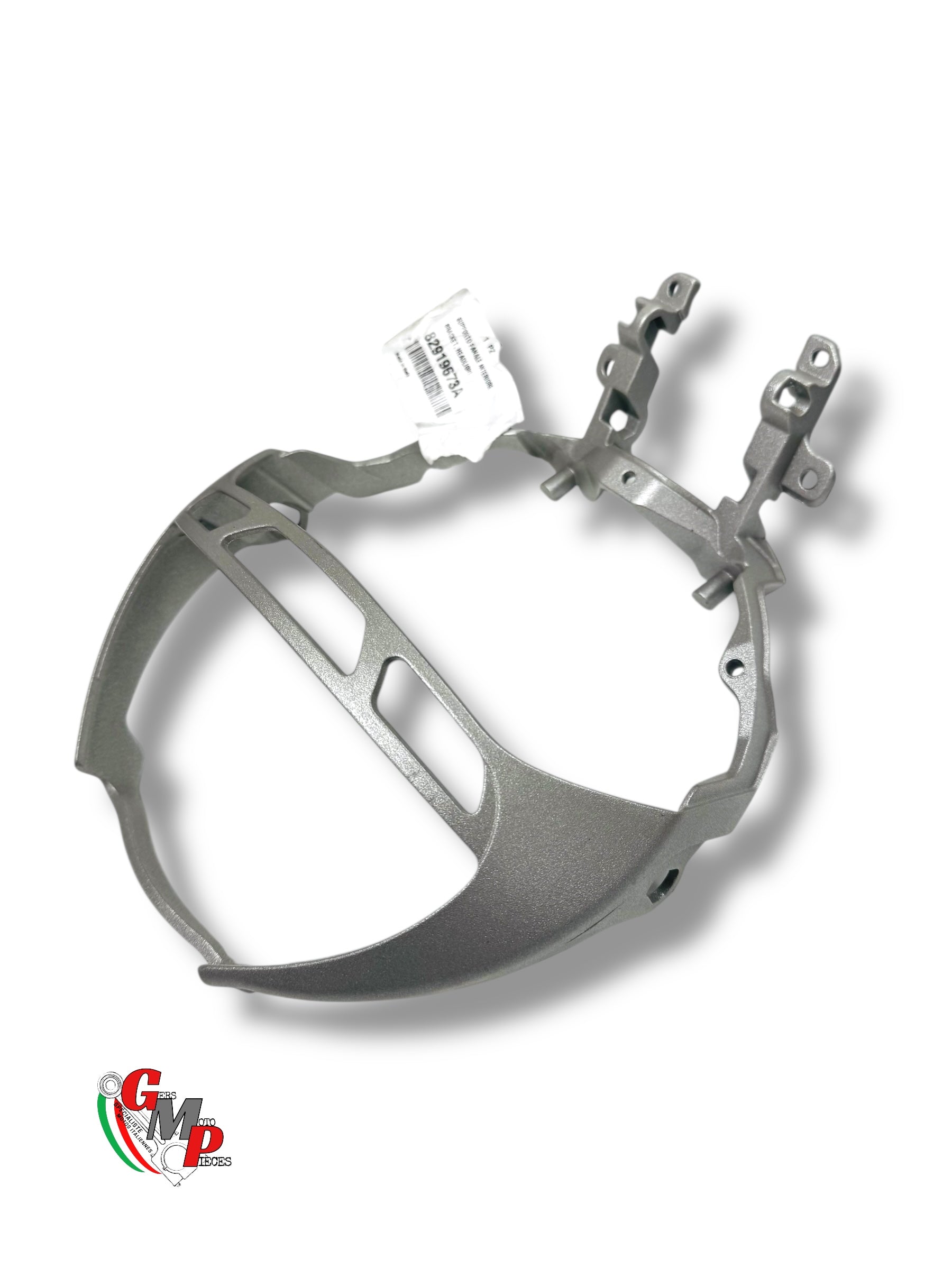 Support Phare Avant Gris Clair NEUF - Ducati