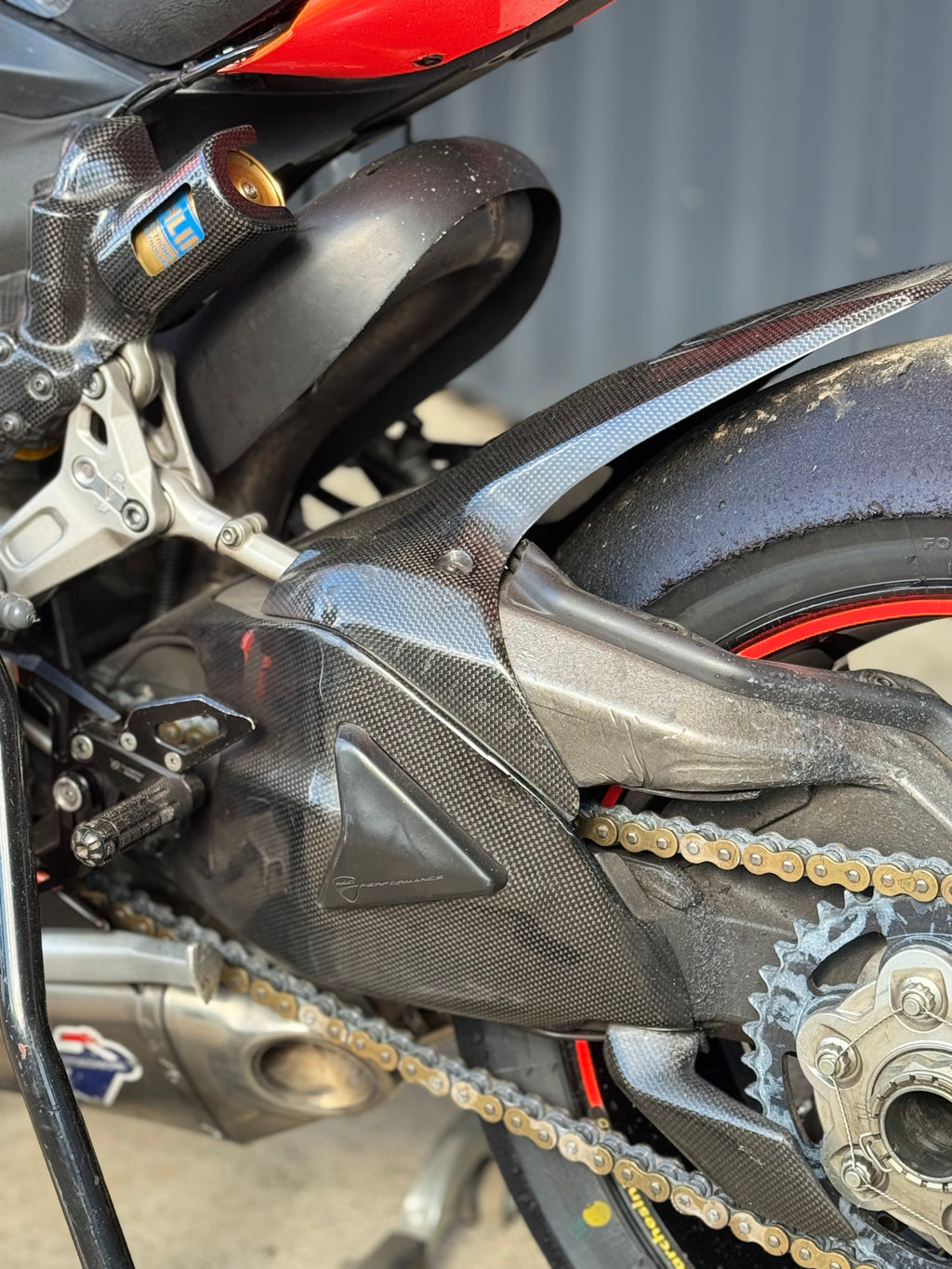Ducati Panigale 1199s Piste