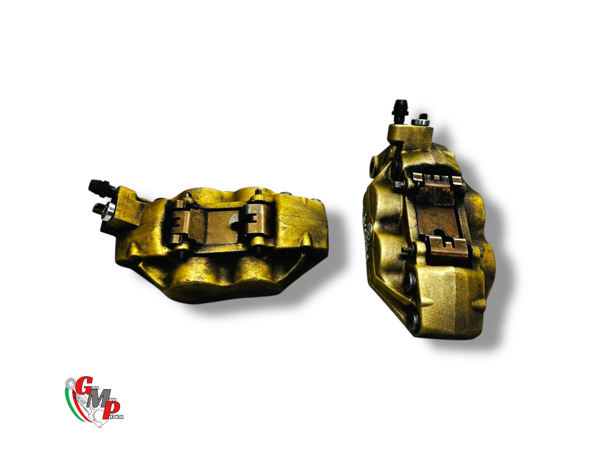 Paire Etrier Frein Avant P4 34/30 - Ducati