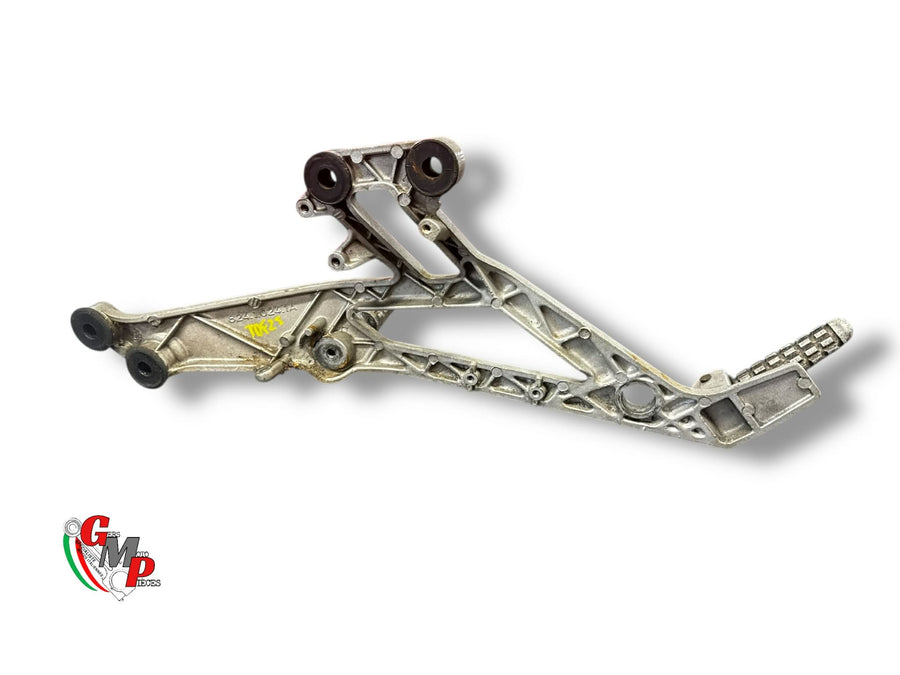 Platine repose pied Droite Grise - Ducati