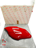 Flanc semi caréné gauche rouge NEUF - Ducati
