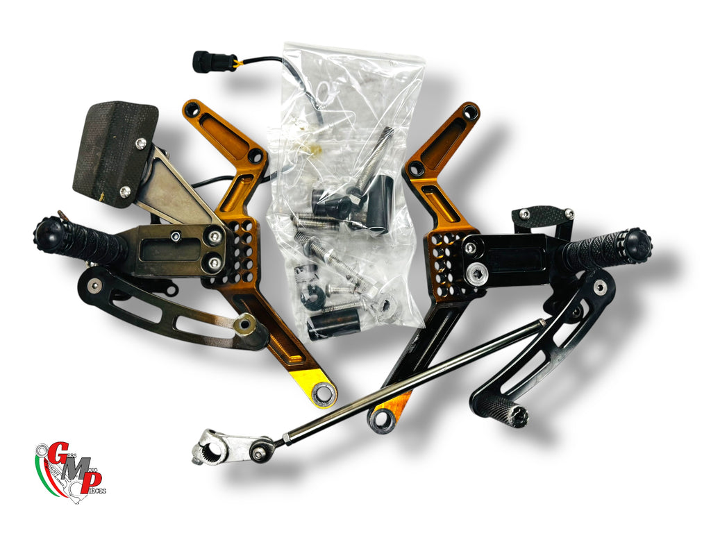 Paire De Commandes Reculées - Ducati