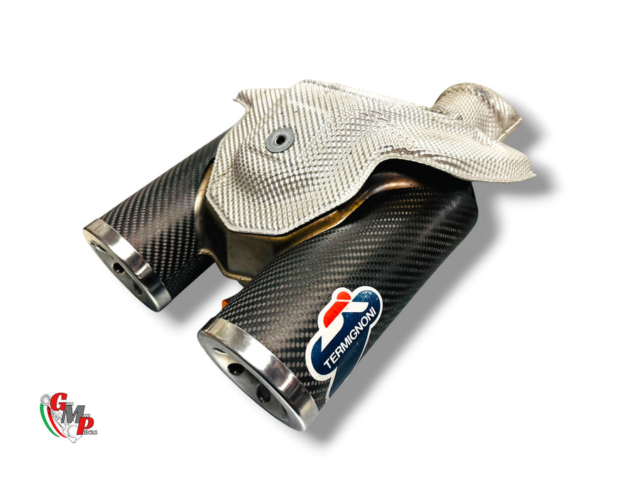Silencieux Echappement Termignoni Complet - Ducati