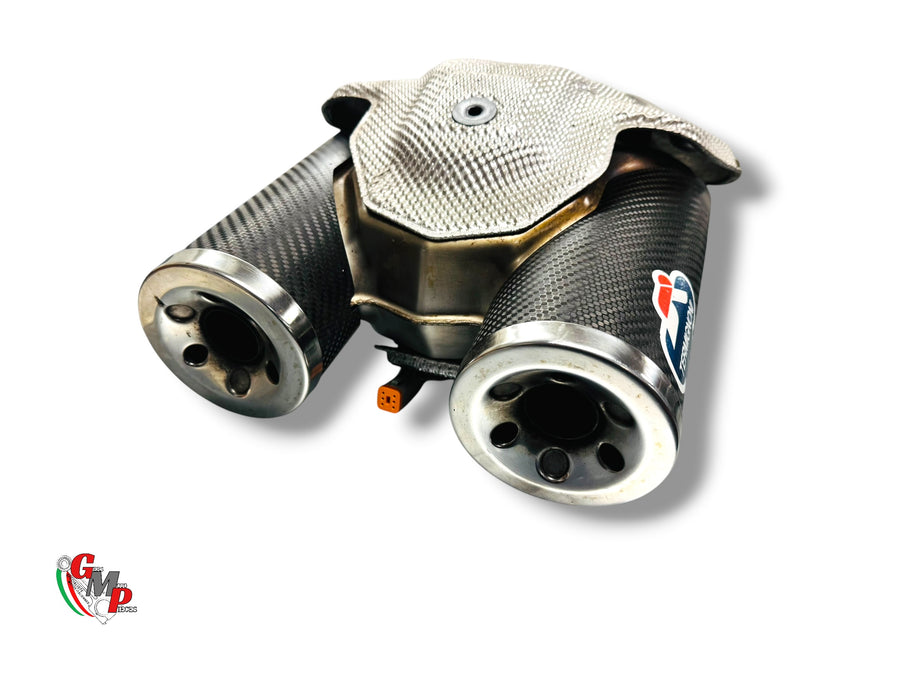Silencieux Echappement Termignoni Complet - Ducati