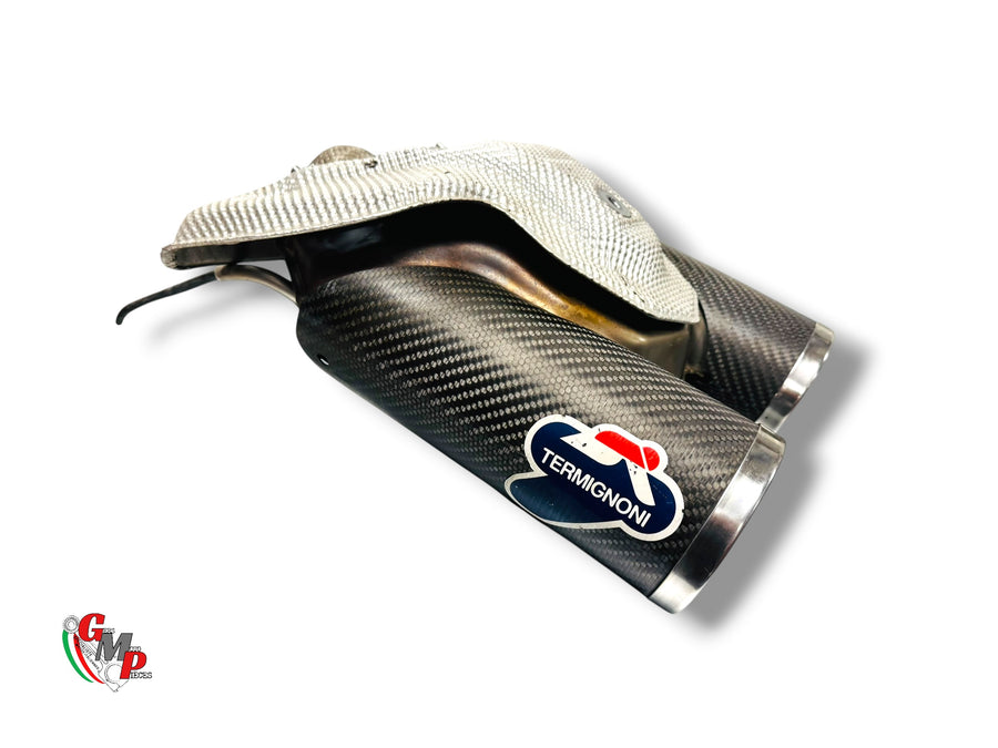 Silencieux Echappement Termignoni Complet - Ducati