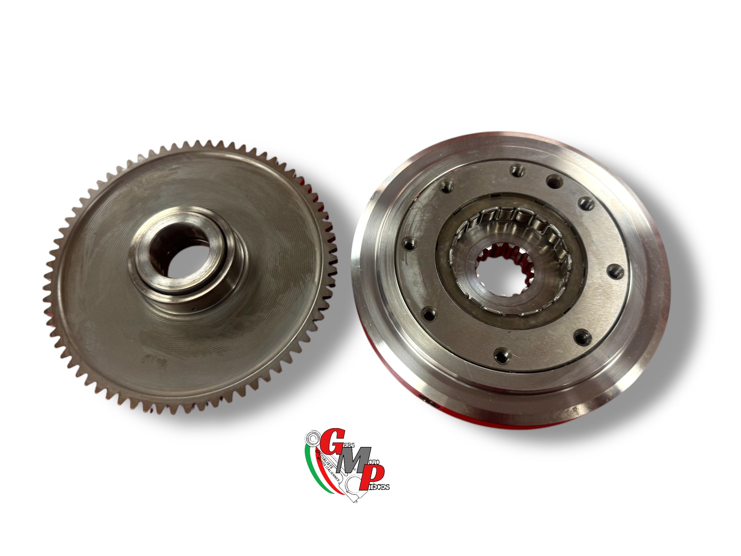 Ensemble roue libre de démarreur 71 dents - Ducati