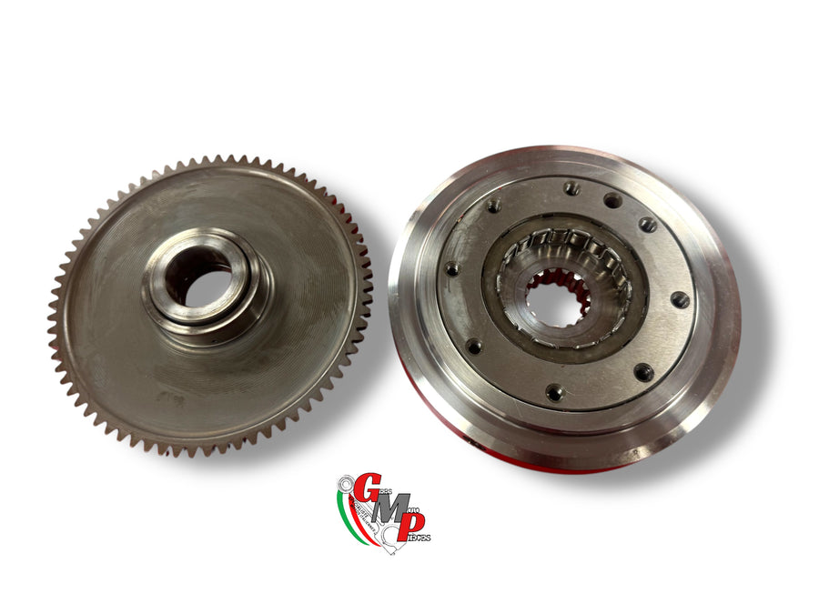 Ensemble roue libre de démarreur 71 dents - Ducati