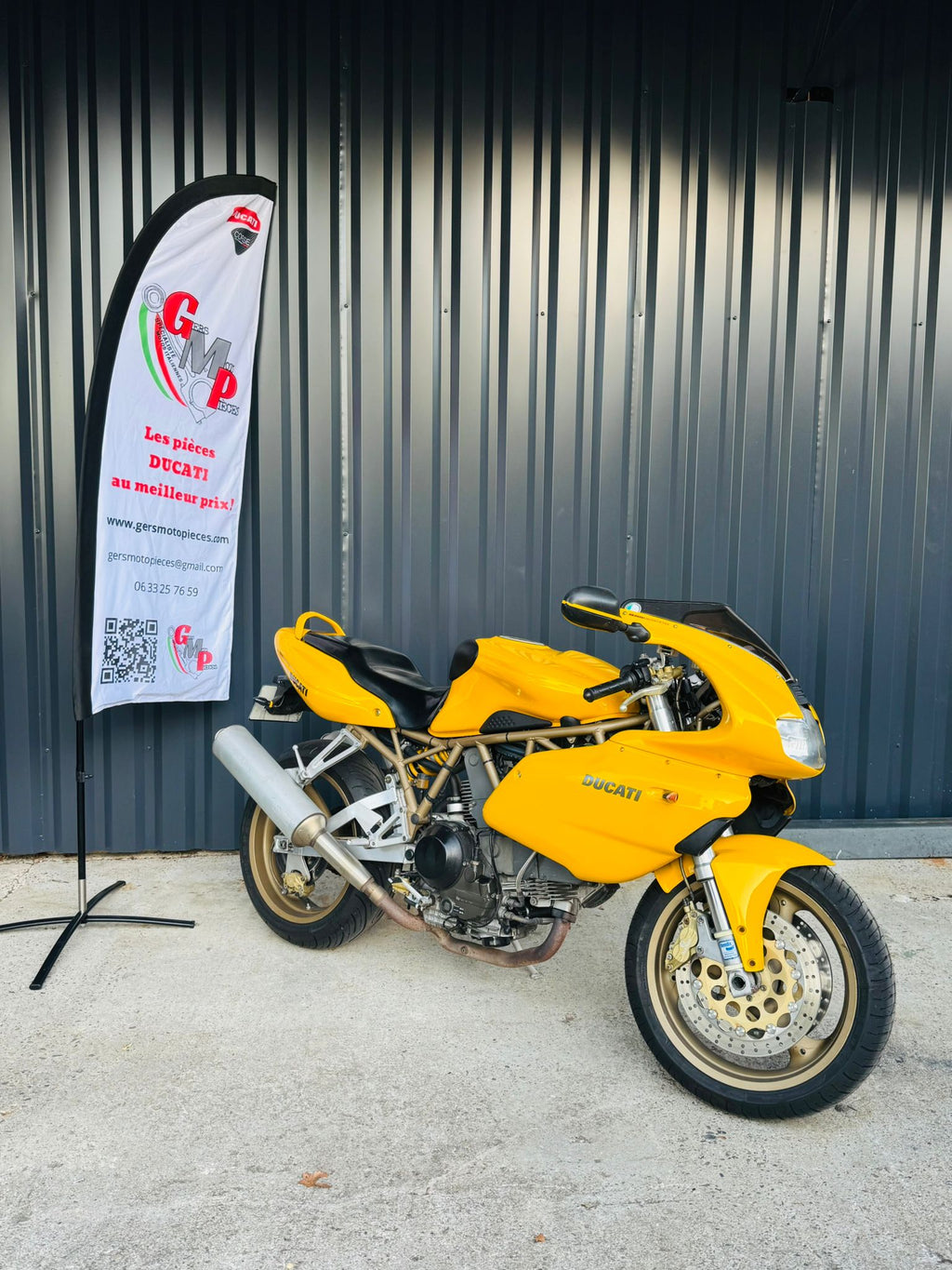 Ducati Supersport IE 900 1999