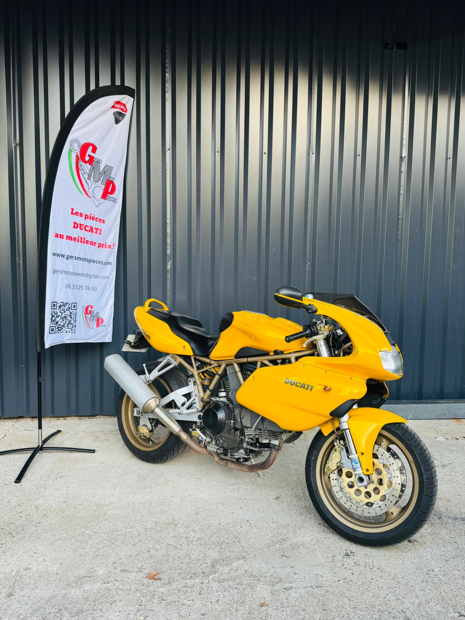 Ducati Supersport IE 900 1999