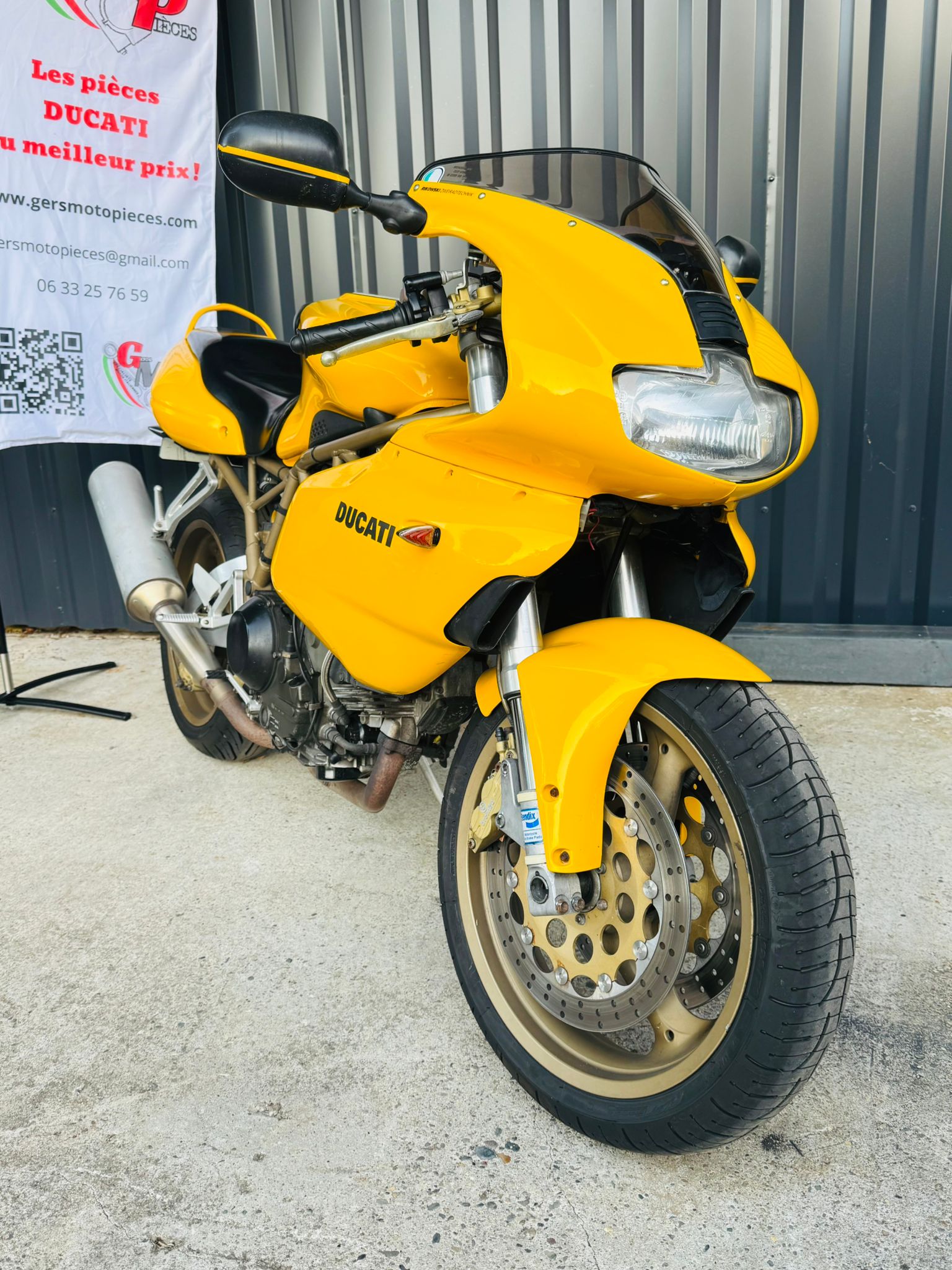 Ducati Supersport IE 900 1999