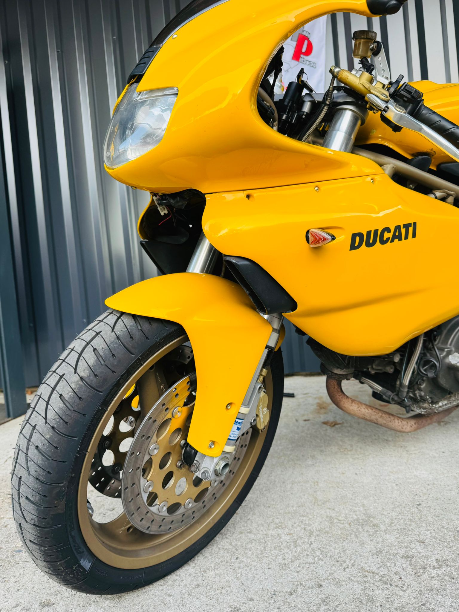 Ducati Supersport IE 900 1999