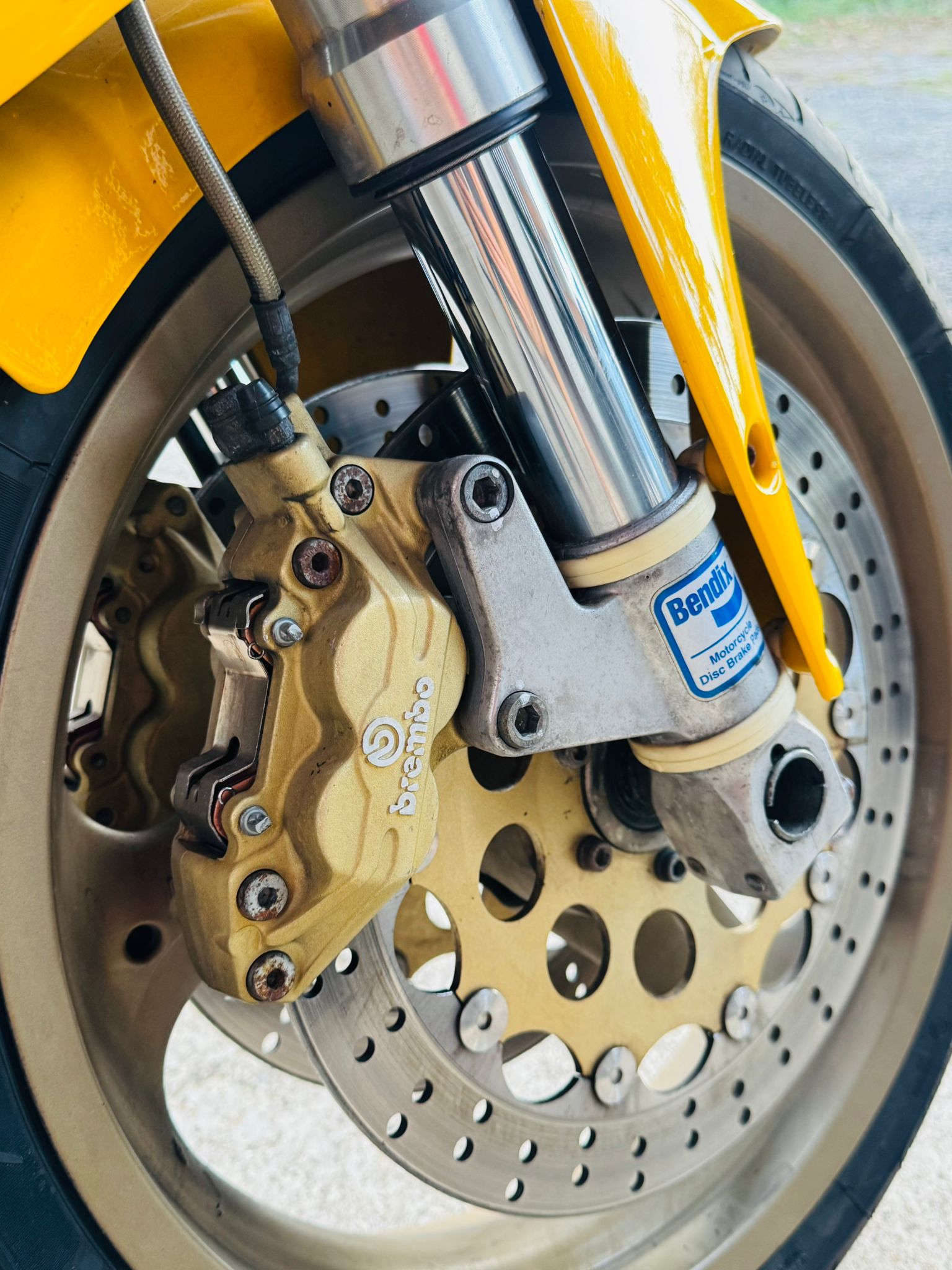 Ducati Supersport IE 900 1999