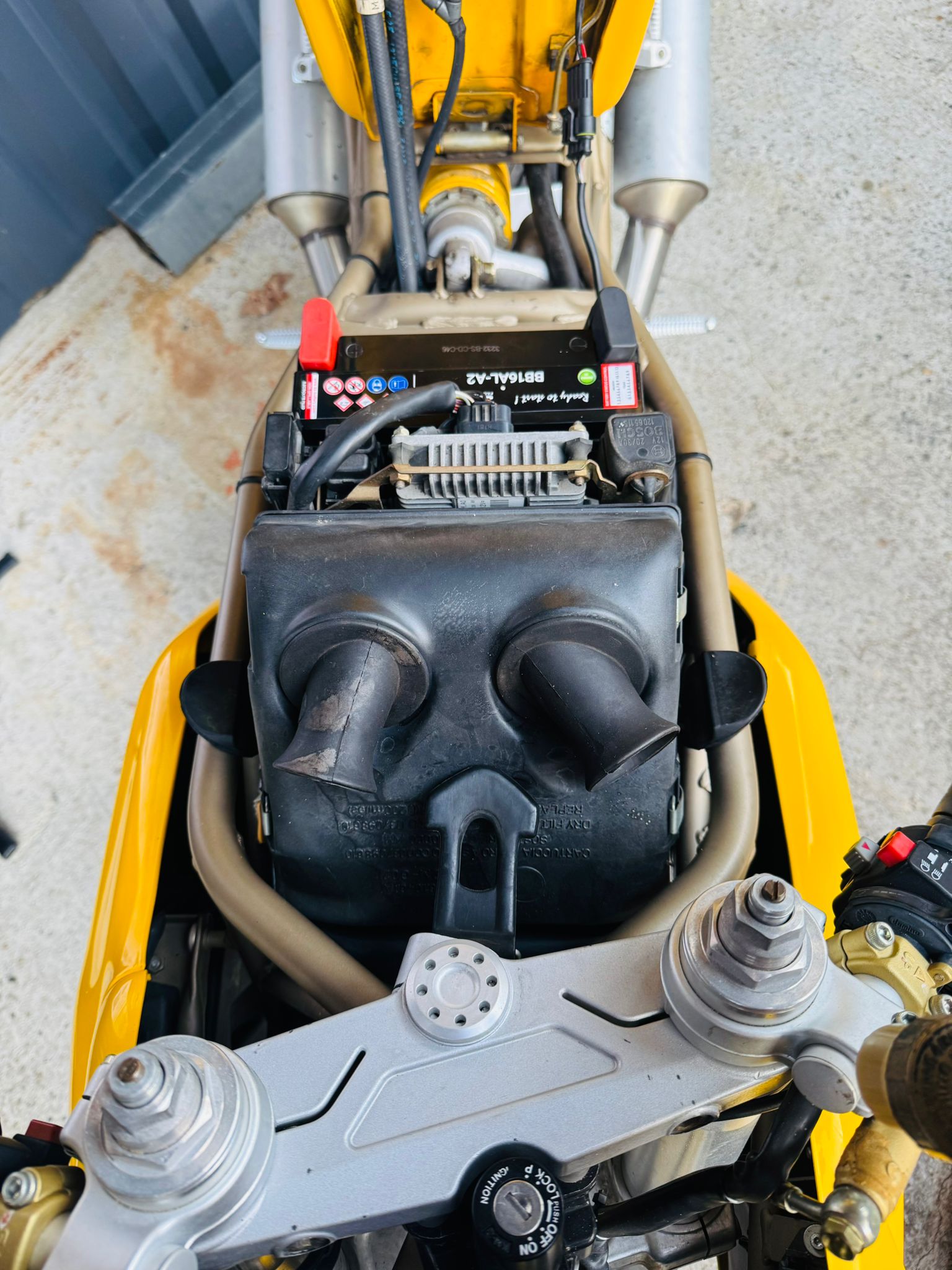 Ducati Supersport IE 900 1999