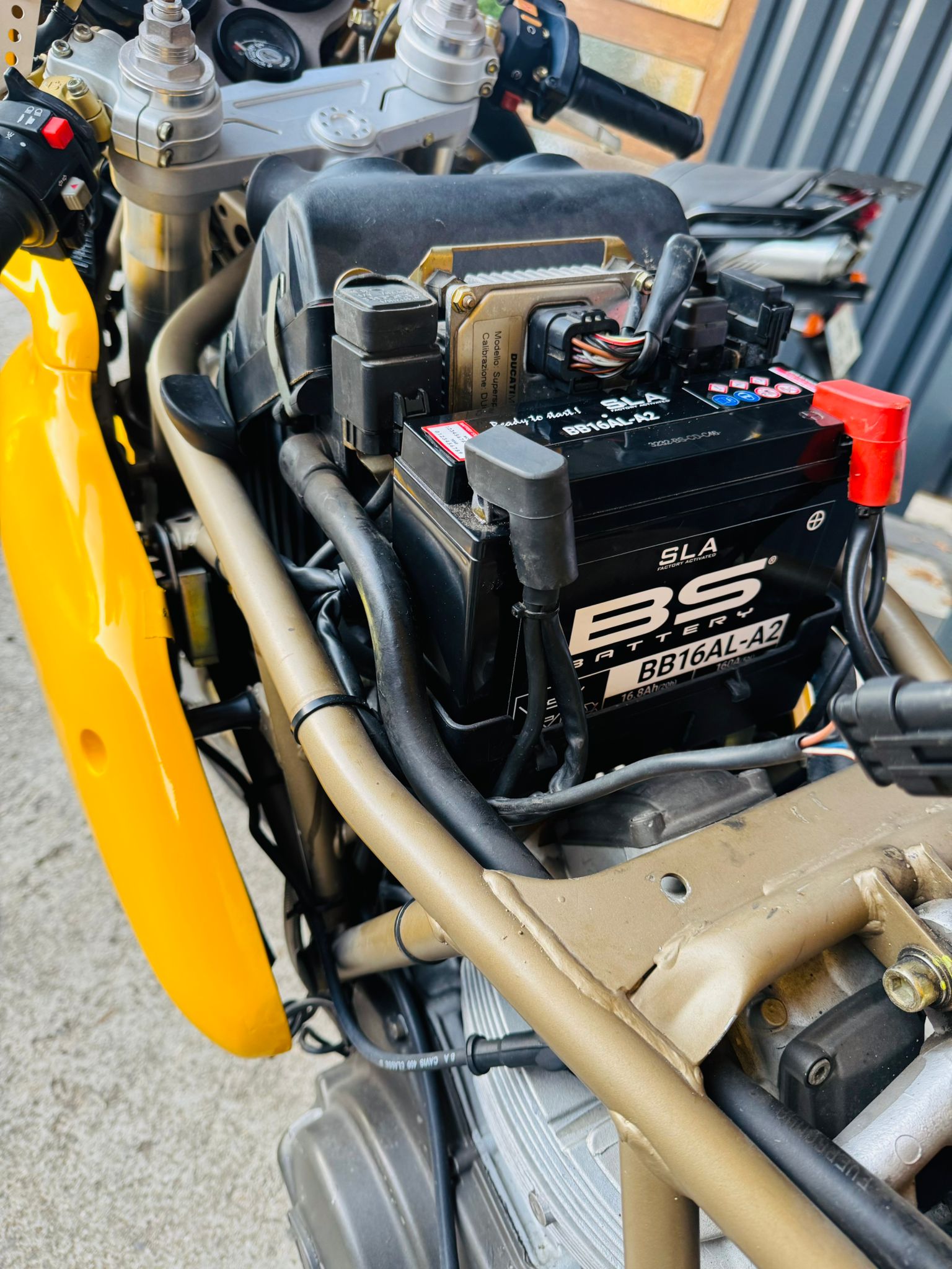 Ducati Supersport IE 900 1999