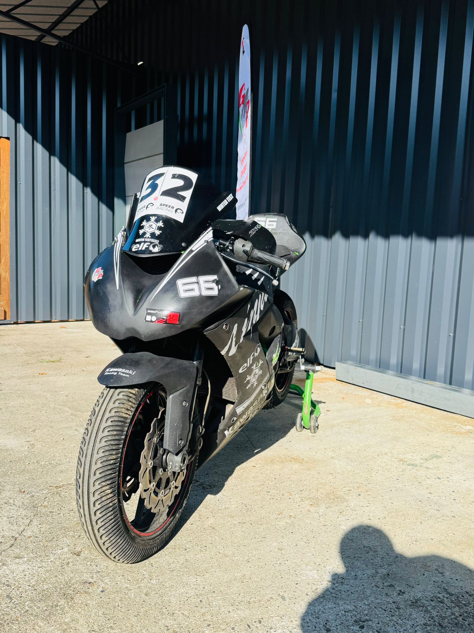 Kawasaki ZX10R 2009 PISTE