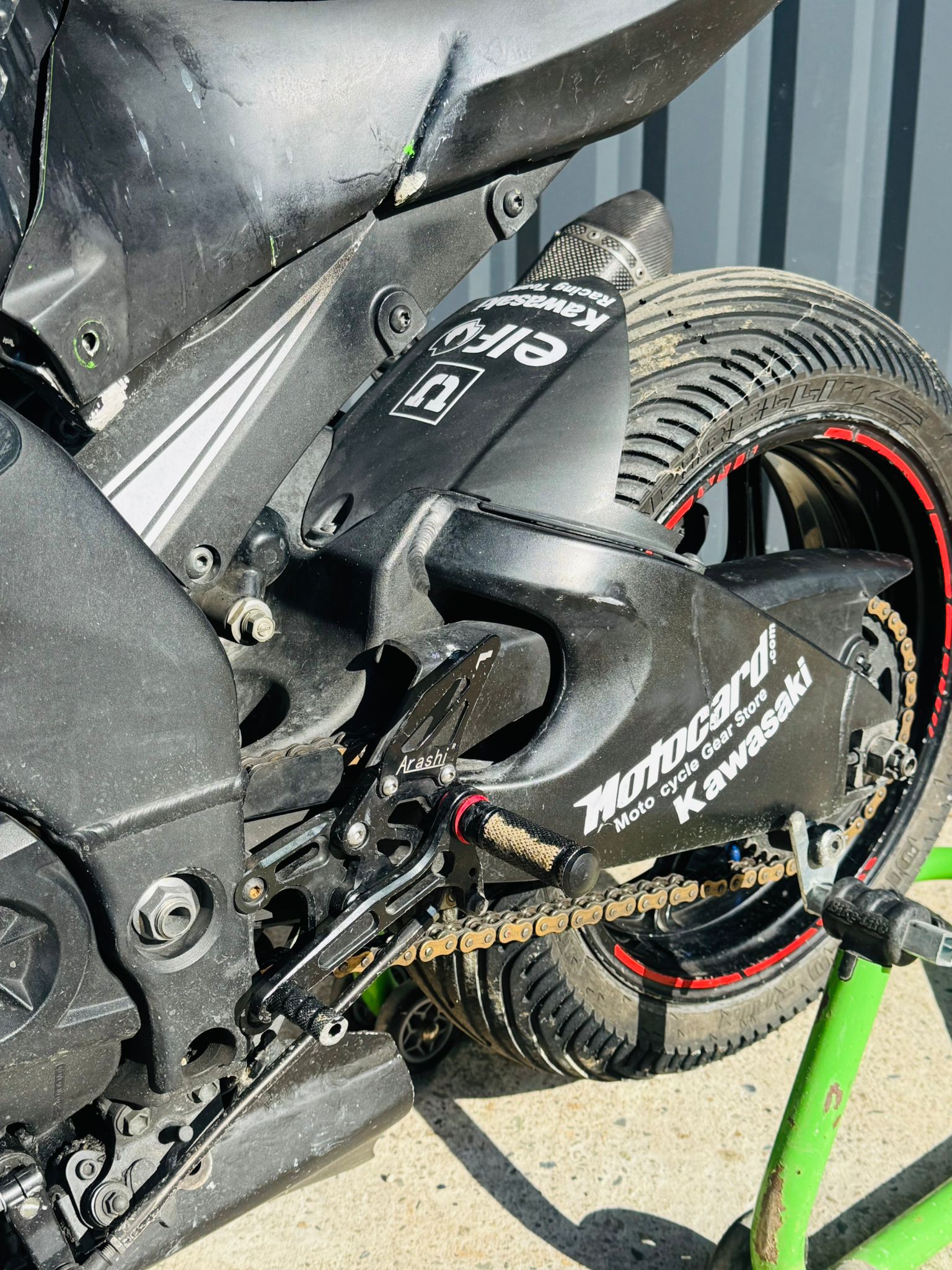 Kawasaki ZX10R 2009 PISTE