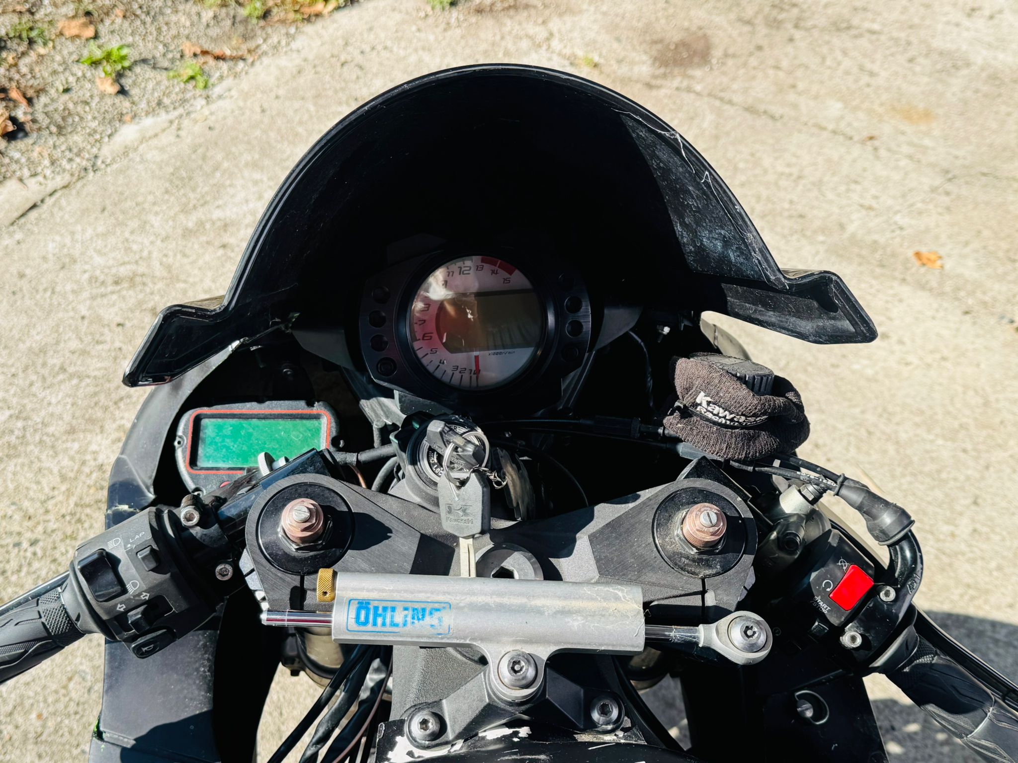 Kawasaki ZX10R 2009 PISTE