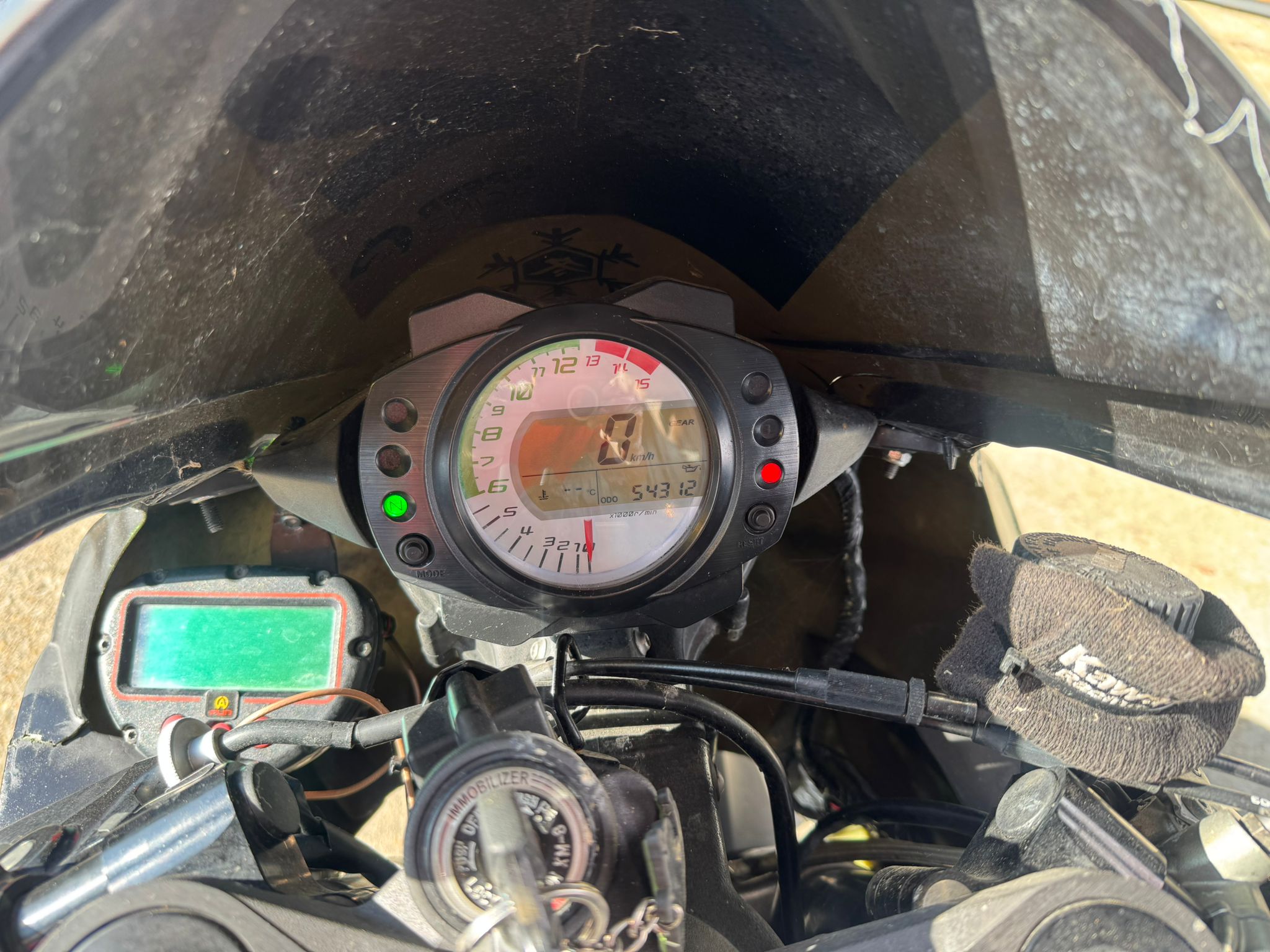 Kawasaki ZX10R 2009 PISTE