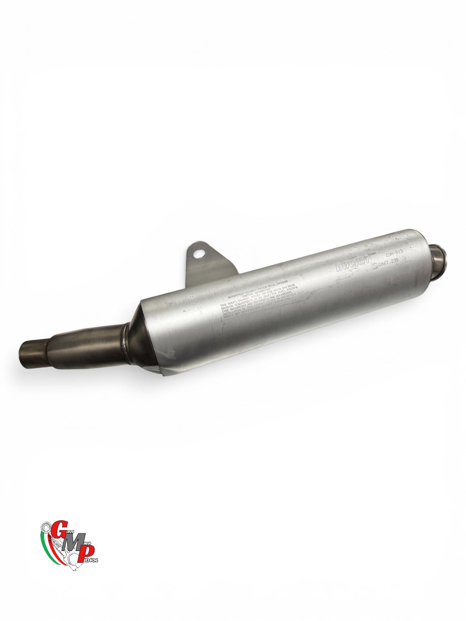 Silencieux Gauche NEUF - Ducati