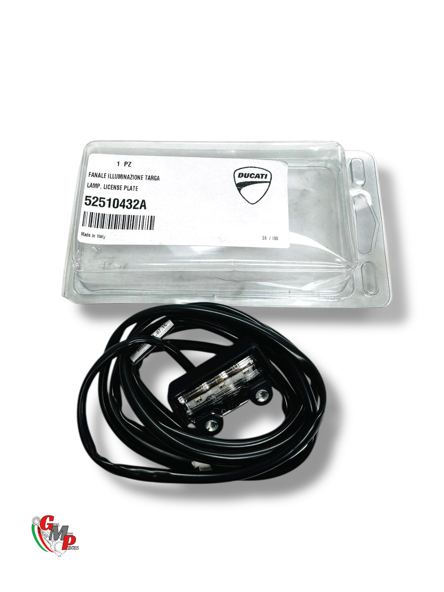 Feu Eclairage Plaque Immatriculation NEUF - Ducati