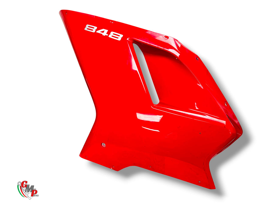 Demi Carénage Superieure Gauche - Ducati