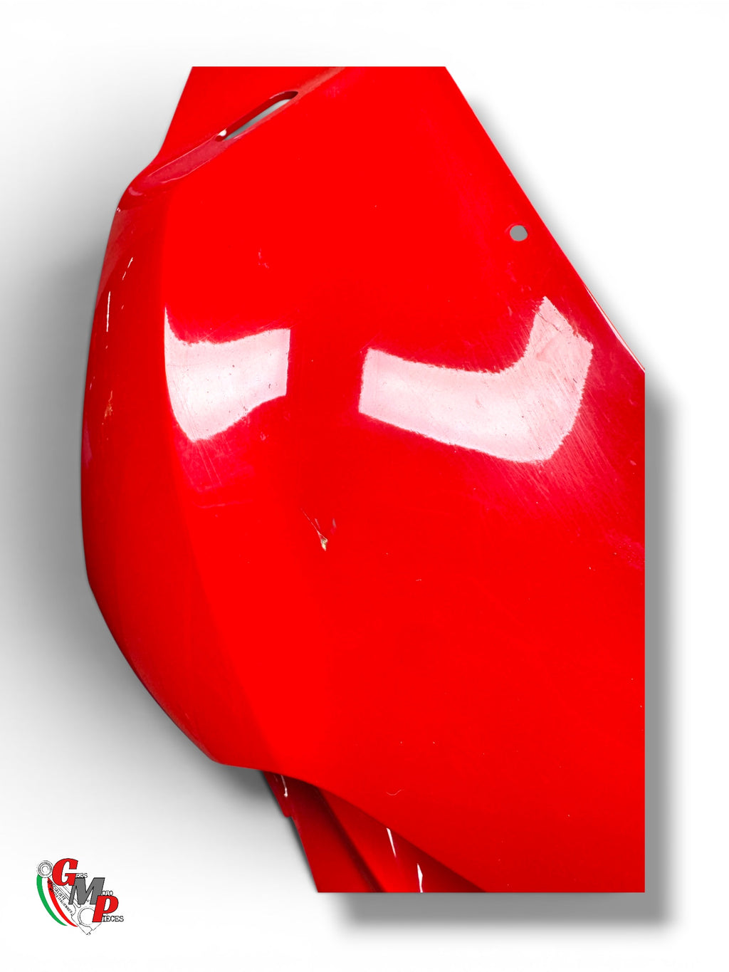 Tête de fourche rouge - Ducati