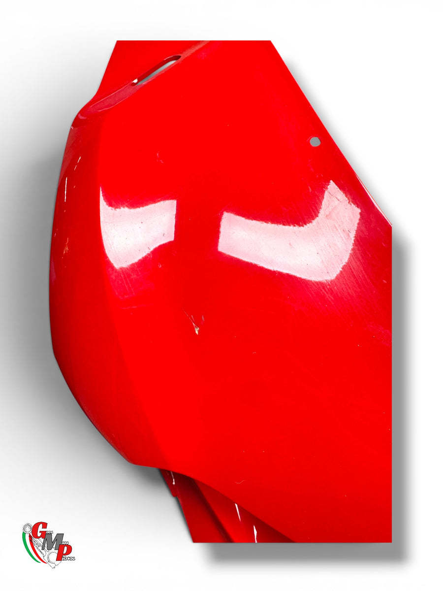 Tête de fourche rouge - Ducati