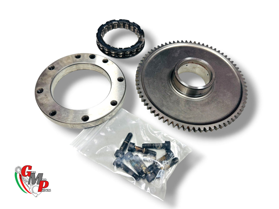 Kit Roue Libre Pignon Neuf et Bride - Ducati