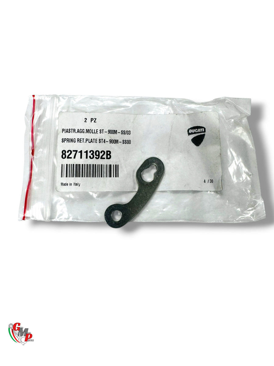Plaquette Ressort Bequille Lateral NEUF - Ducati