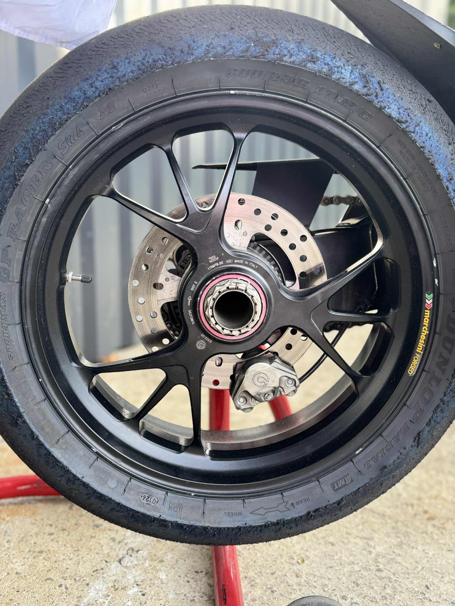 Ducati Superbike Panigale V4S SP 2021