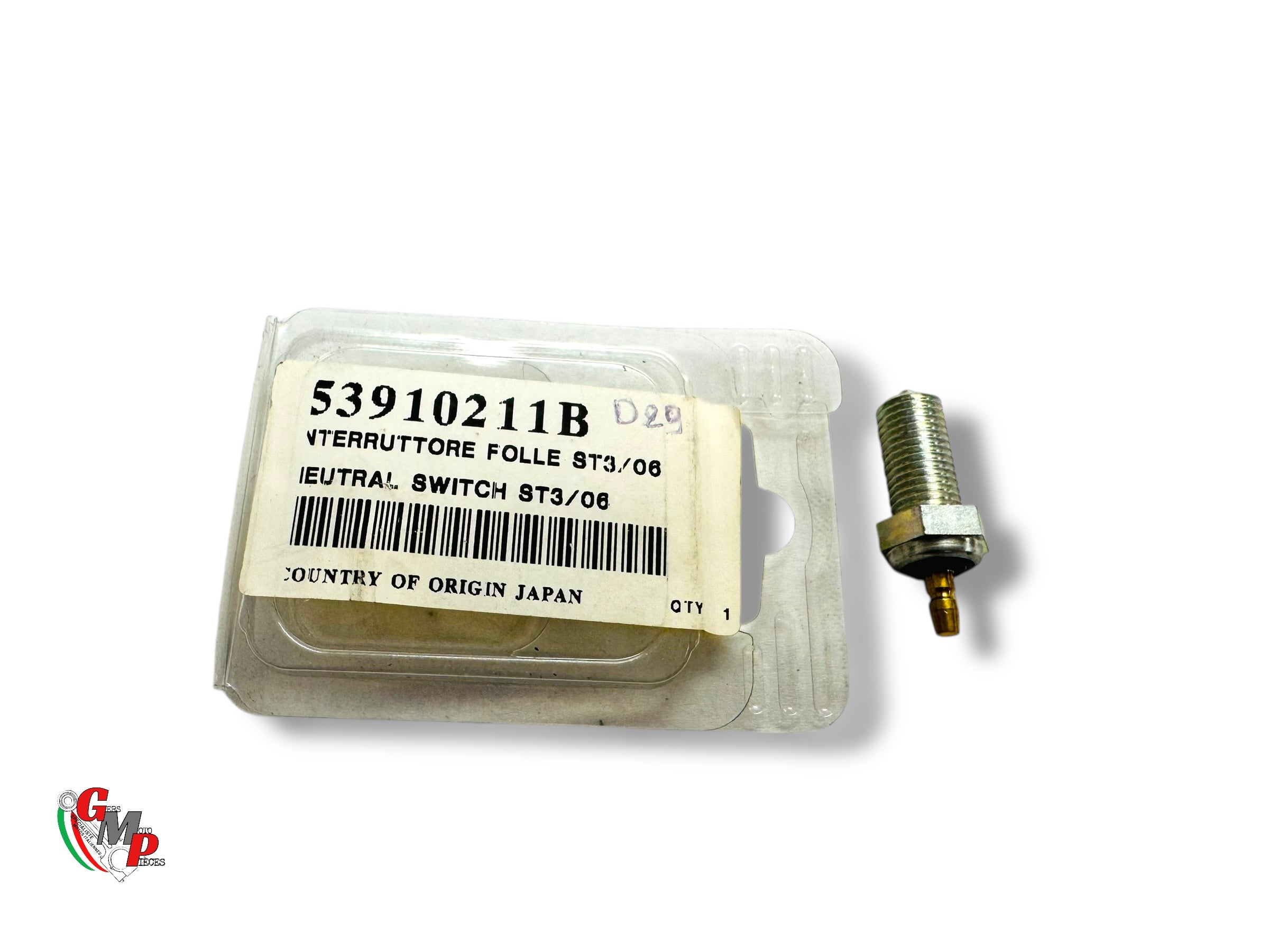 Capteur Point Mort - Ducati