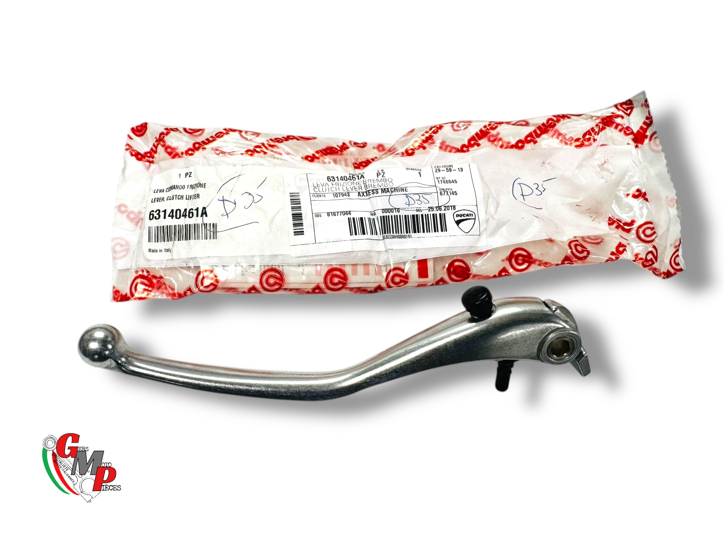 Levier embrayage NEUF - Ducati