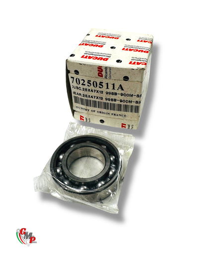 Roulement embrayage 25X47X12 NEUF - Ducati