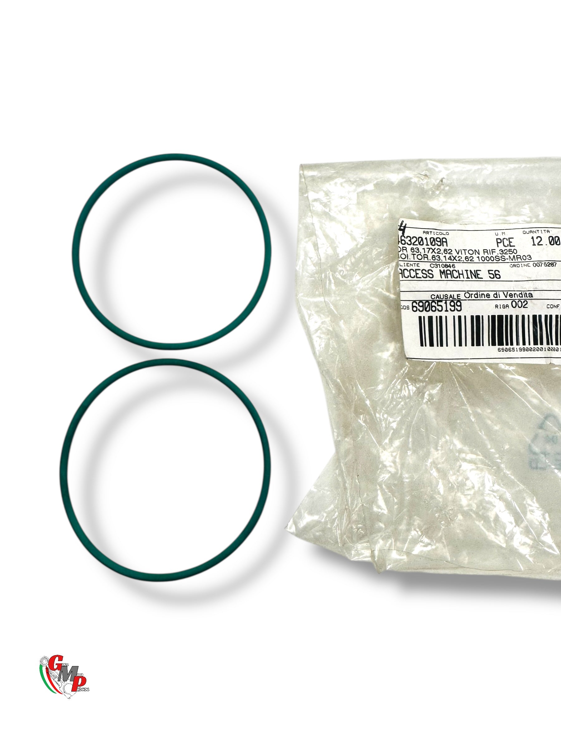 Joint torique trappe soupape 63,14X2,62 NEUF - Ducati