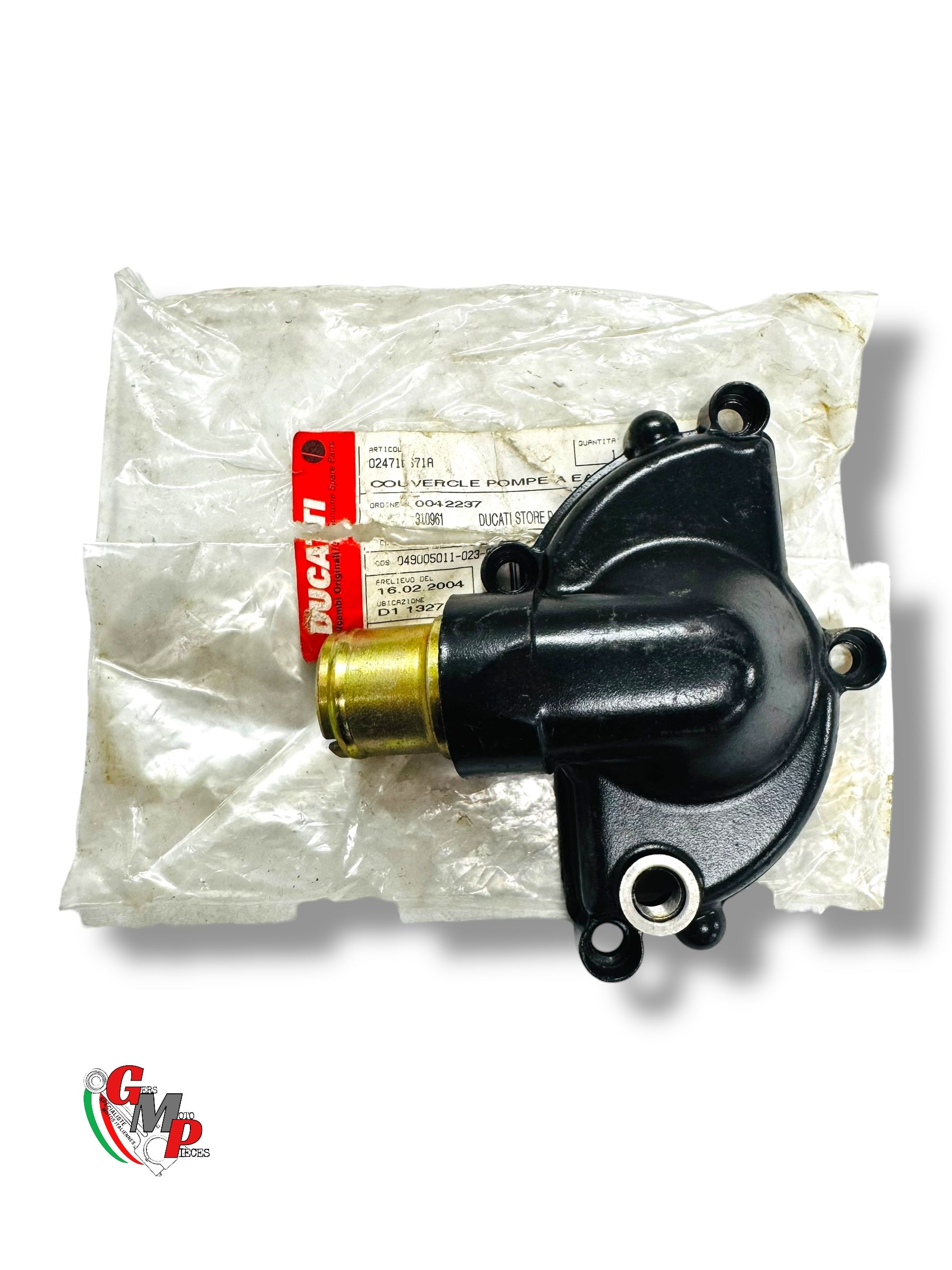 Couvercle Pompe Eau NEUF - Ducati