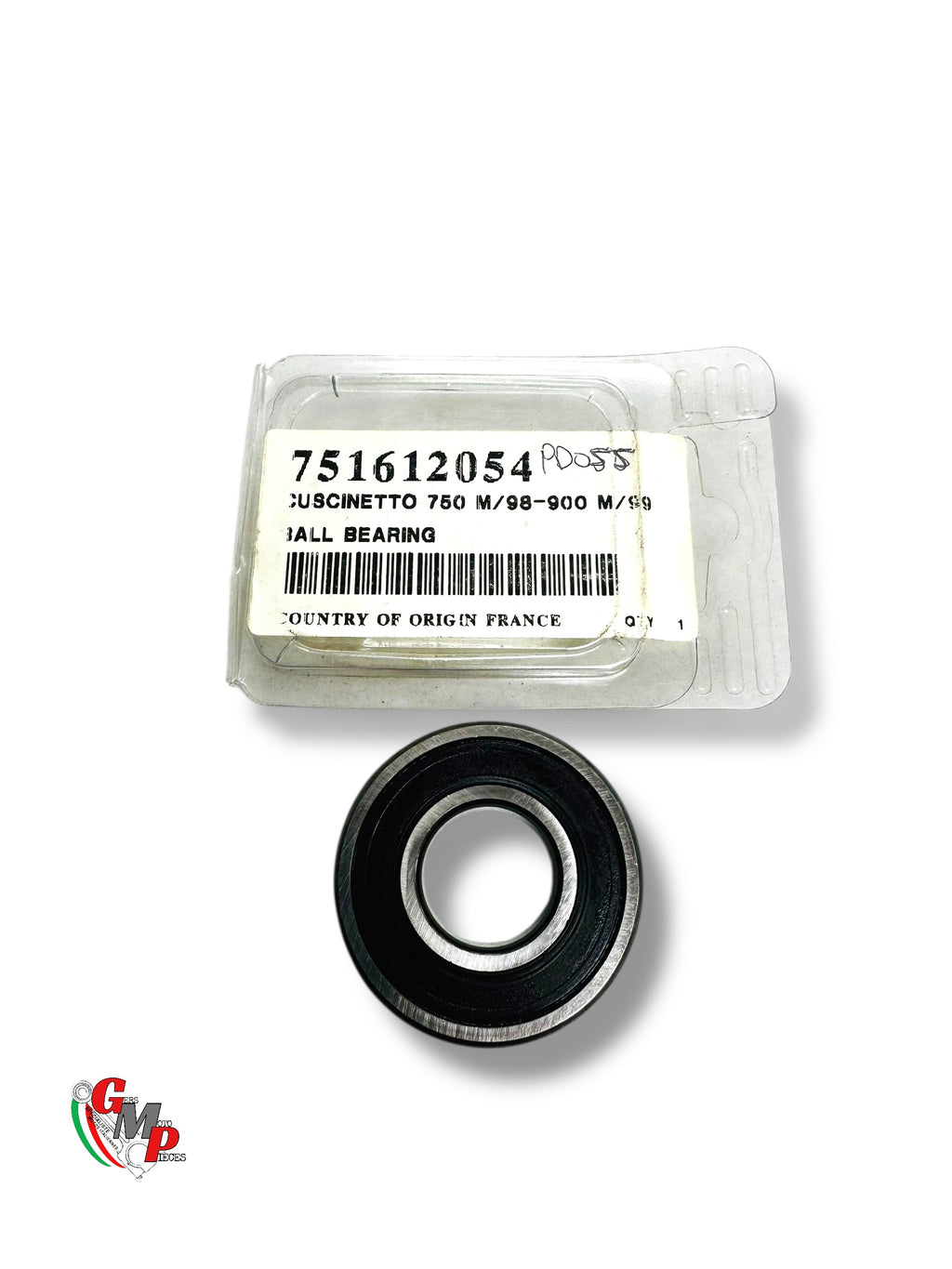 Roulement roue avant 6204 2RS NEUF - Ducati