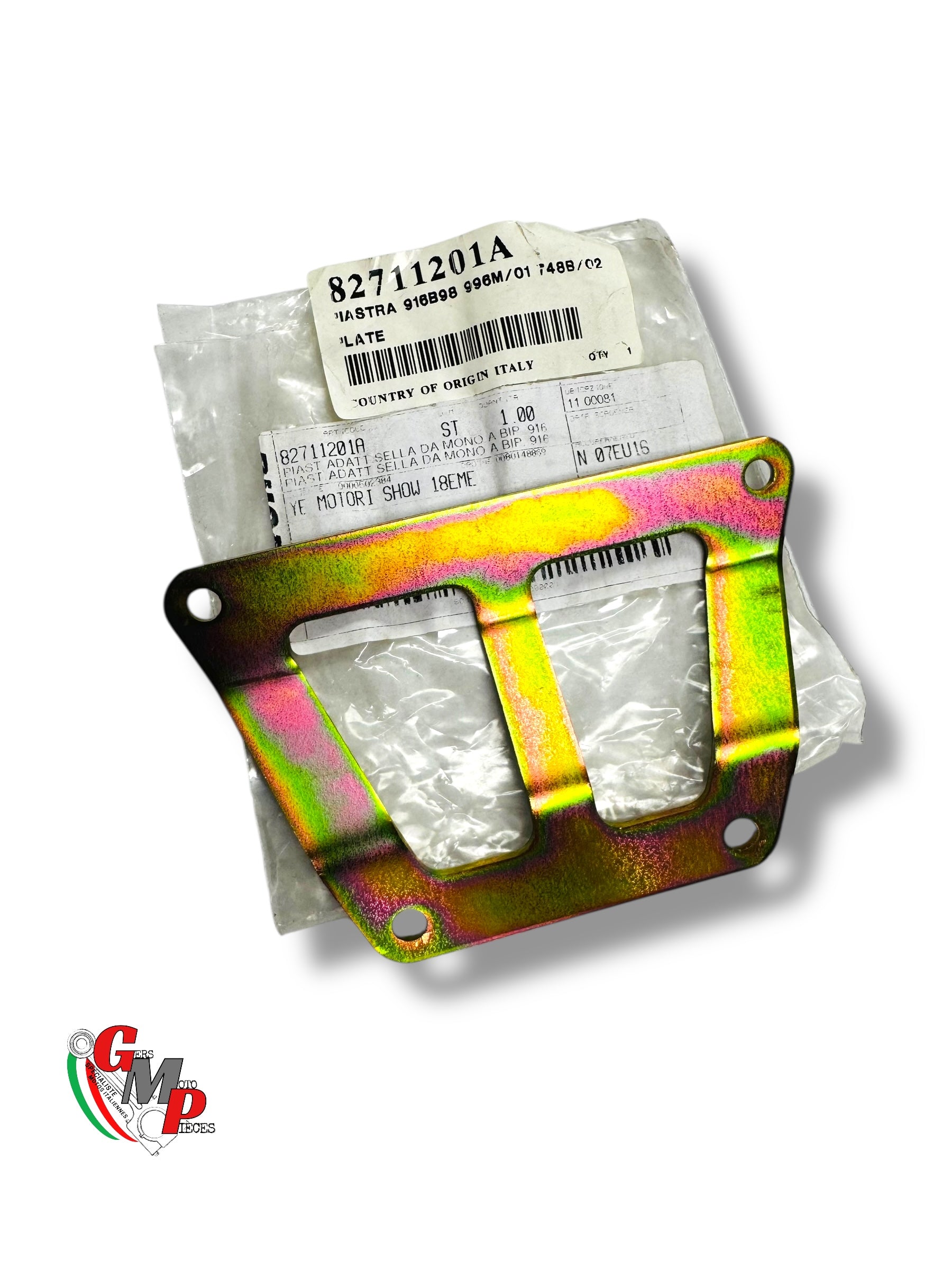 Plaque NEUVE - Ducati