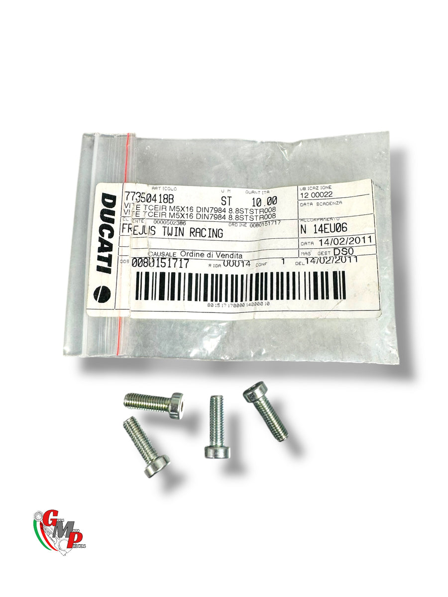 Vis Tchcf M5X16 1098SF NEUVE - Ducati