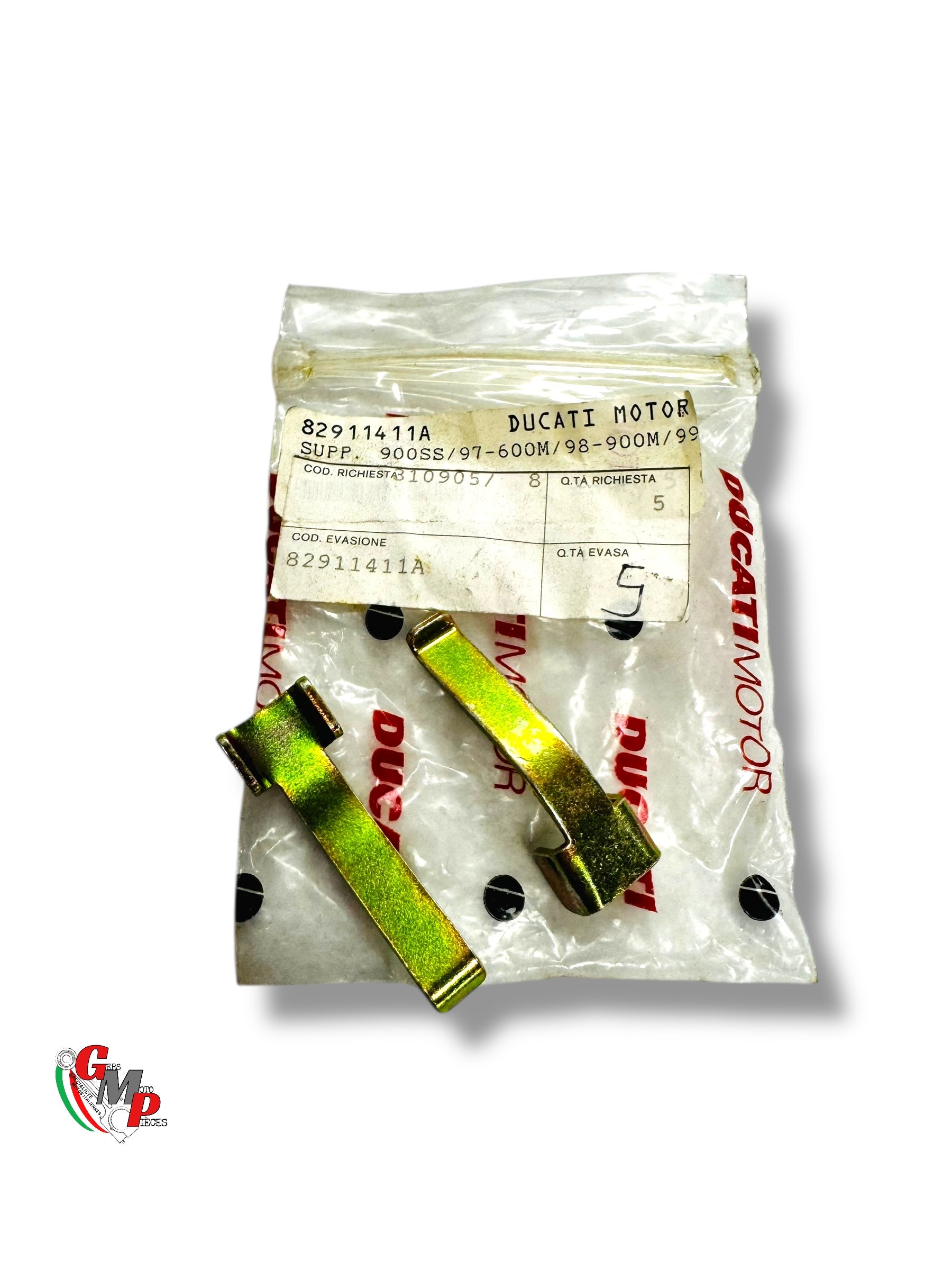 Support Passe Cable Bichromaté NEUF - Ducati