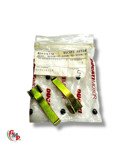 Support Passe Cable Bichromaté NEUF - Ducati