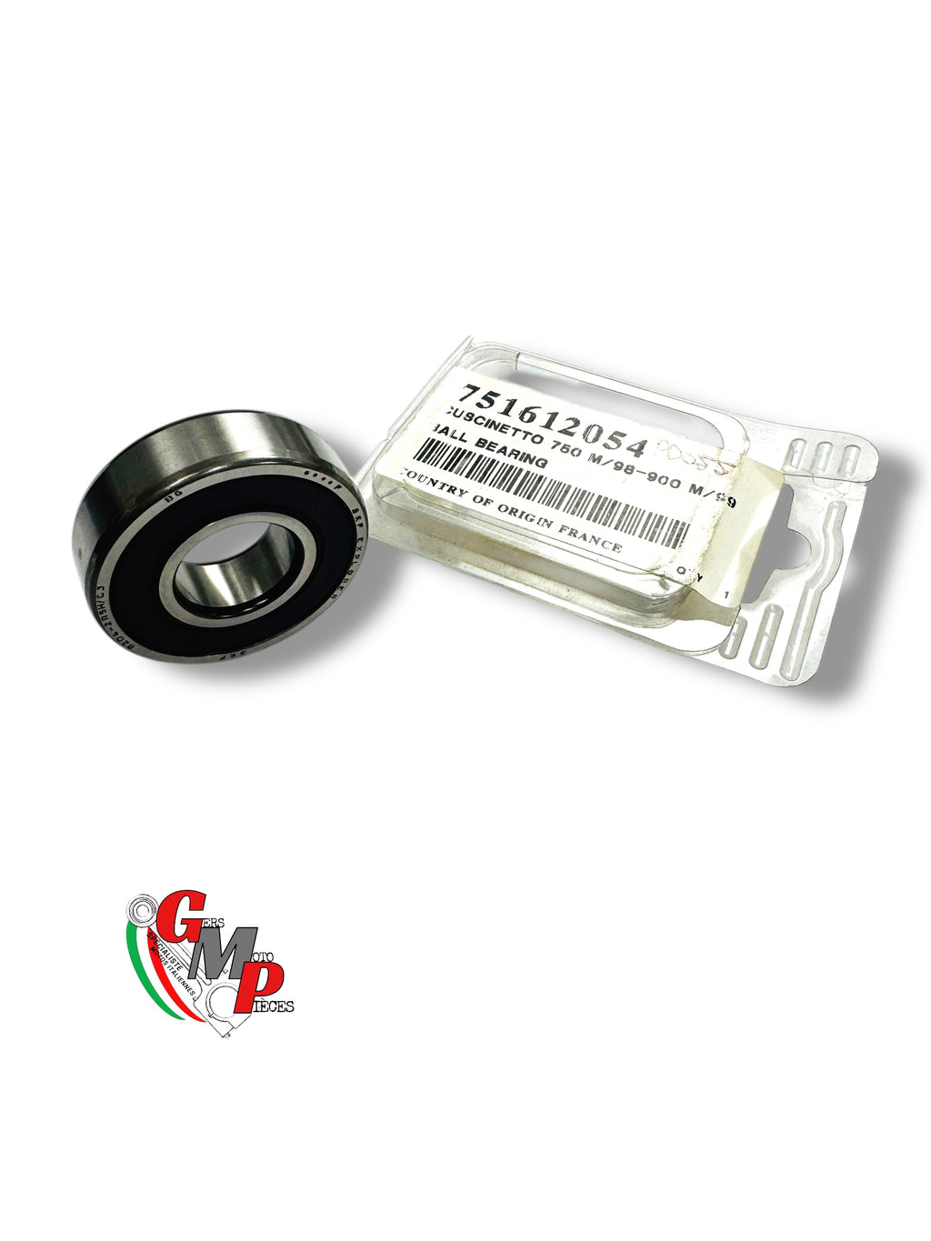 Roulement roue avant 6204 2RS NEUF - Ducati