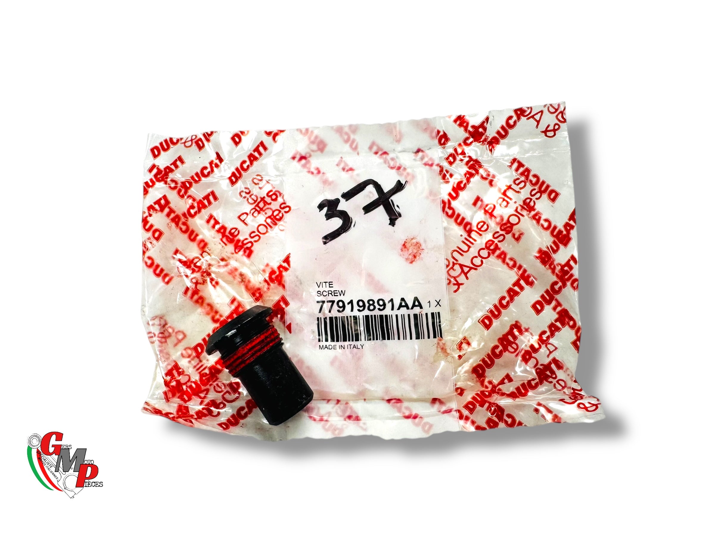 Vis Spéciale Fixation Béquille Centrale - Ducati